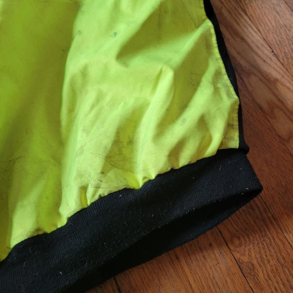 OccuNomix Hi-Viz‎ Yellow Black Type R Class 3 Reflective Bomber Work Jacket XL